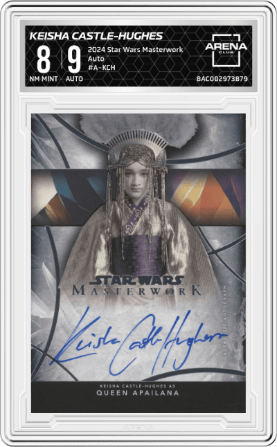 Keisha Castle-Hughes