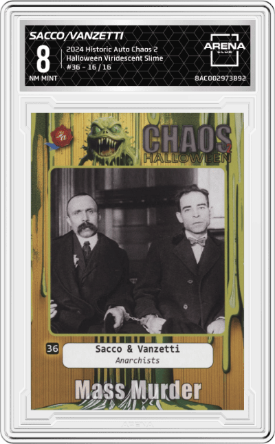 Nicola Sacco/Bartolomeo Vanzetti