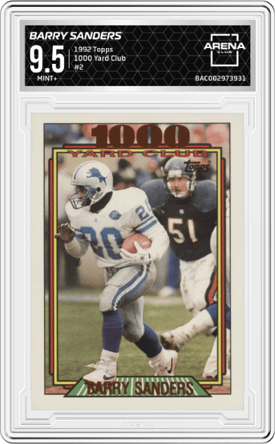 Barry Sanders