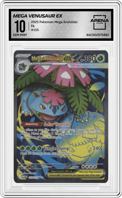 Mega Venusaur ex