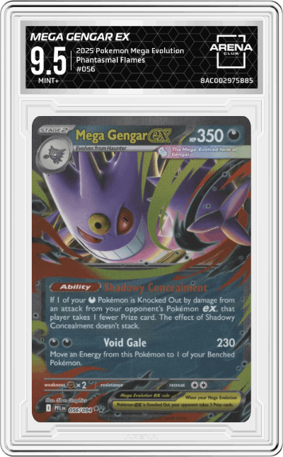 Mega Gengar ex