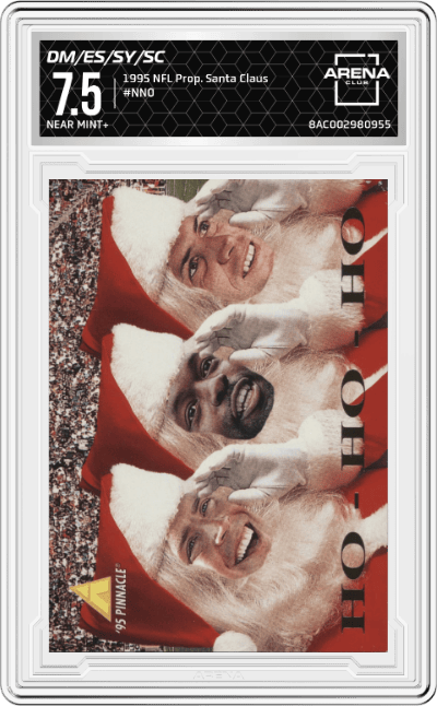 Dan Marino/Emmitt Smith/Steve Young/Santa Claus 