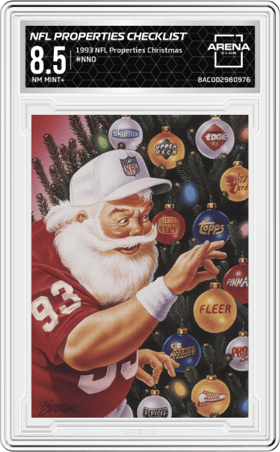 NFL Properties Checklist