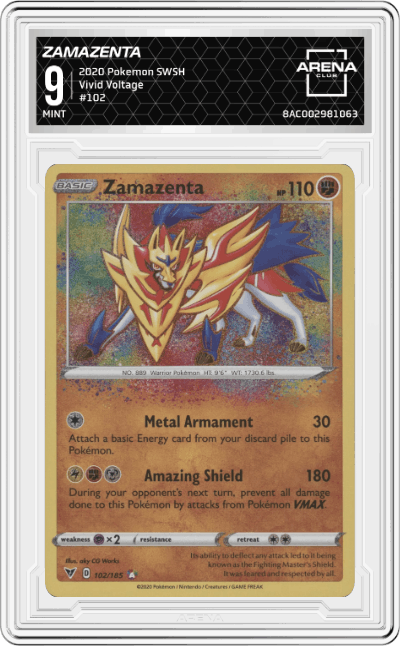 Zamazenta