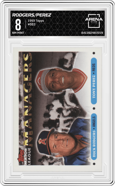 Buck Rodgers/Tony Perez