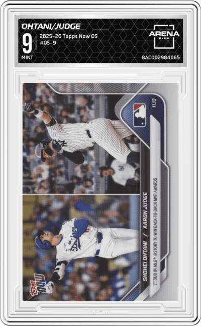 Shohei Ohtani/Aaron Judge