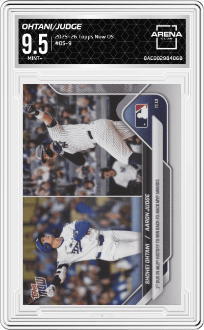 Shohei Ohtani/Aaron Judge