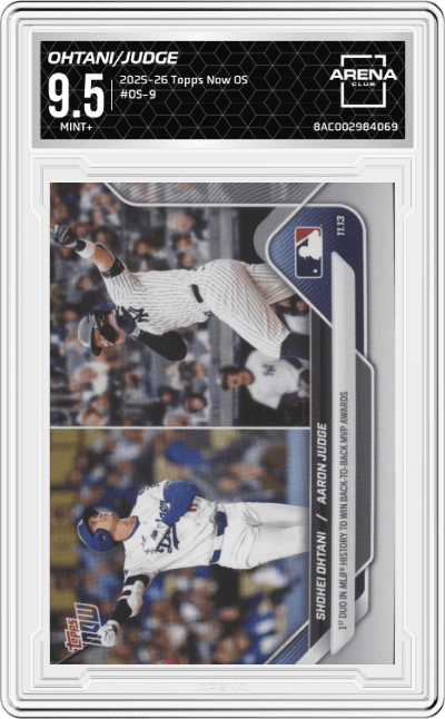 Shohei Ohtani/Aaron Judge