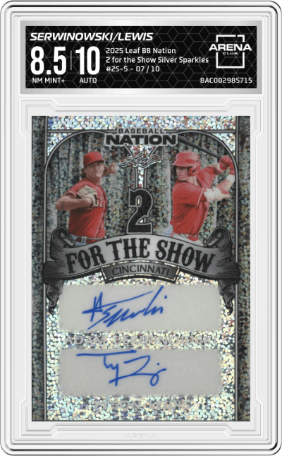 Adam Serwinowski/Tyson Lewis