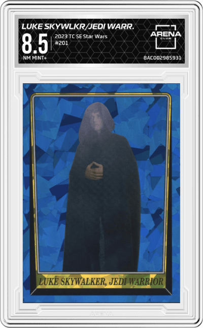 Luke Skywalker, Jedi Warrior