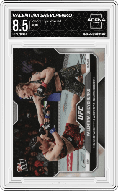 Valentina Shevchenko