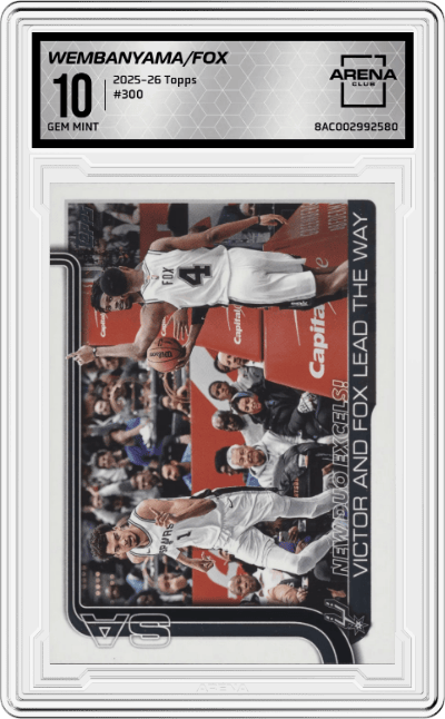 Victor Wembanyama/De'Aaron Fox