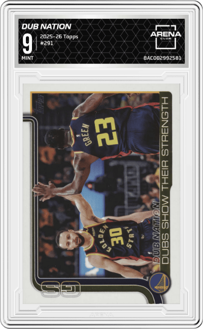 Dubs Nation: Dubs Show Their Strength