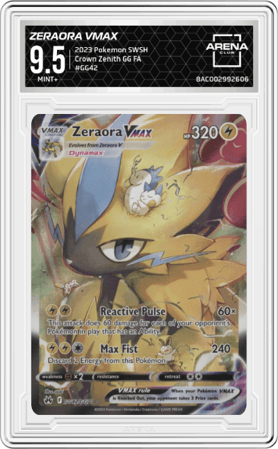 Zeraora Vmax