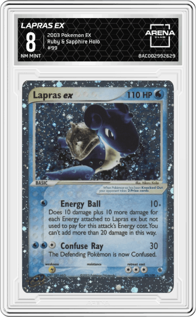 Lapras ex