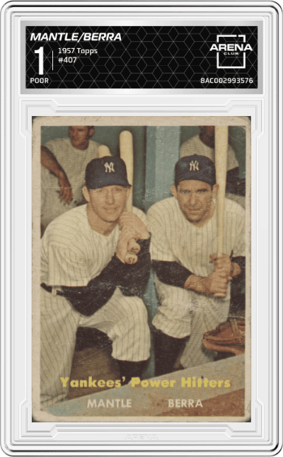 Mickey Mantle/Yogi Berra