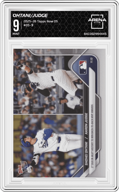 Shohei Ohtani/Aaron Judge