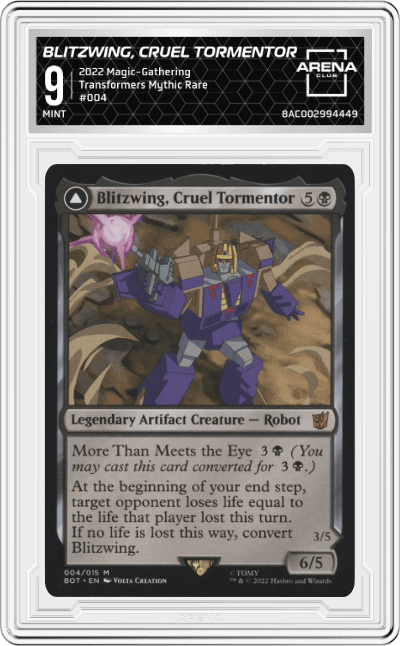 Blitzwing, Cruel Tormentor