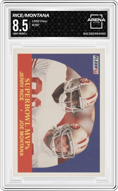 Jerry Rice/Joe Montana
