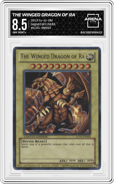 The Winged Dragon of Ra
