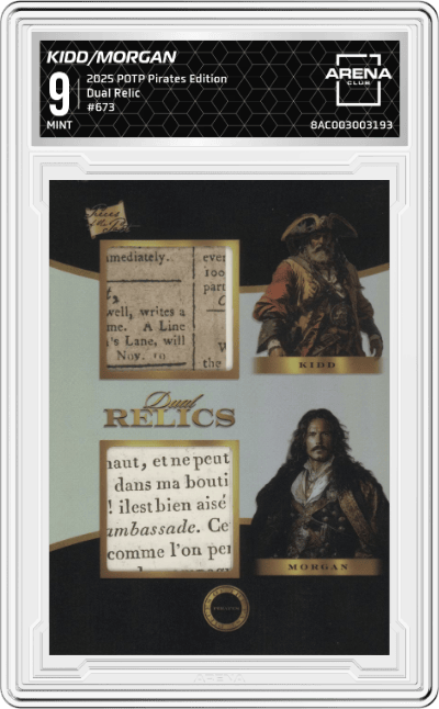 Captain Kidd/Sir Henry Morgan