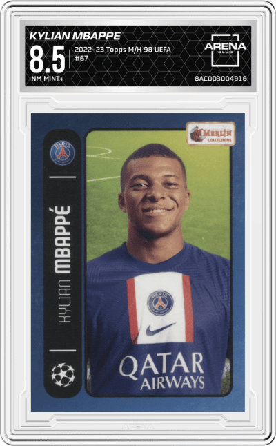Kylian Mbappe
