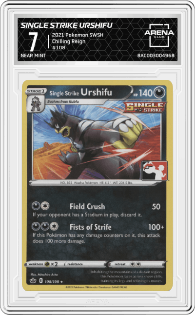 Single Strike Urshifu