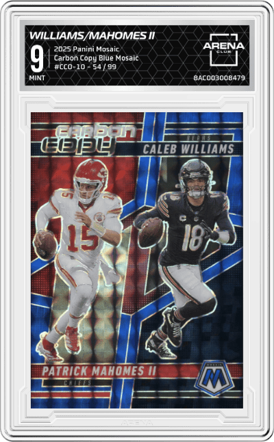 Caleb Williams/Patrick Mahomes II