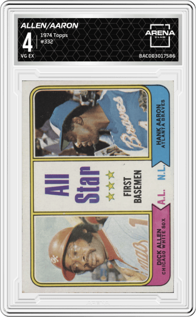 Dick Allen/Hank Aaron