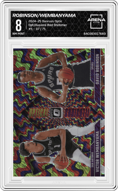 David Robinson/Victor Wembanyama