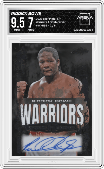 Riddick Bowe