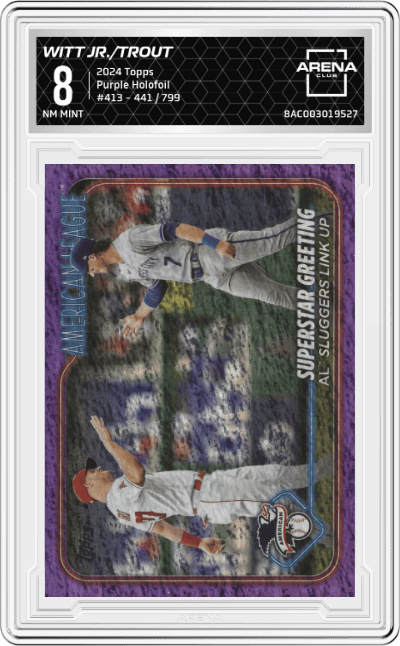 Bobby Witt Jr./Mike Trout