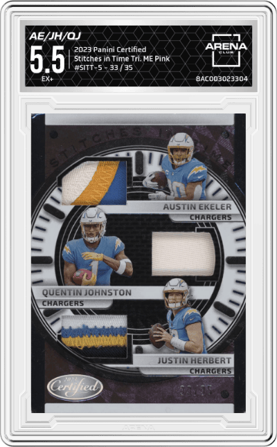 Austin Ekeler / Justin Herbert / Quentin Johnston