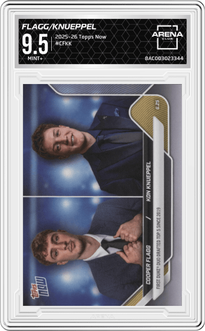 Cooper Flagg/Kon Knueppel