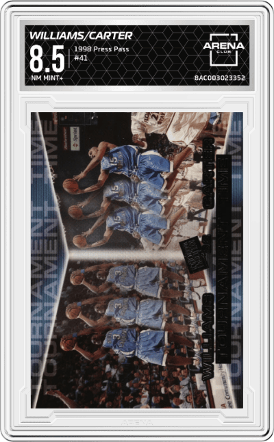 Shammond Williams/Vince Carter