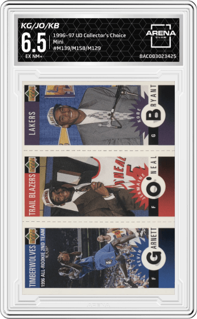 Kevin Garnett/Jermaine Oneal/Kobe Bryant