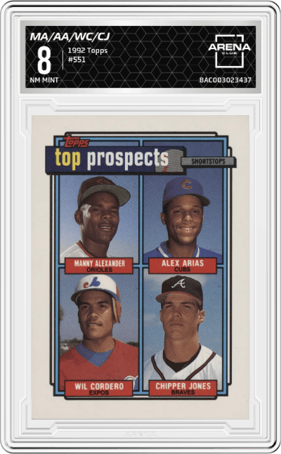 Manny Alexander/Alex Arias/Wil Cordero/Chipper Jones