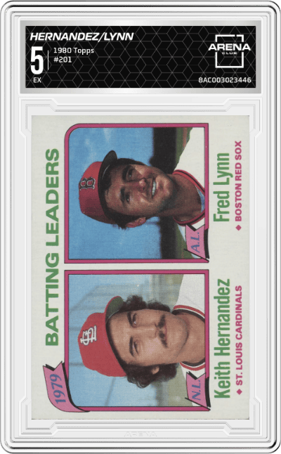 Keith Hernandez / Fred Lynn