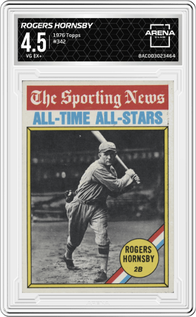 Rogers Hornsby