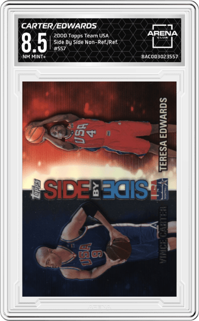 Vince Carter/Teresa Edwards