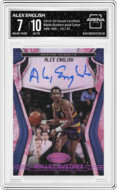 Alex English