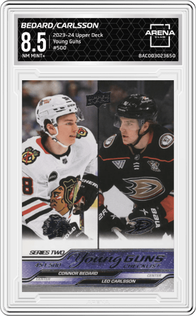 Connor Bedard/Leo Carlsson