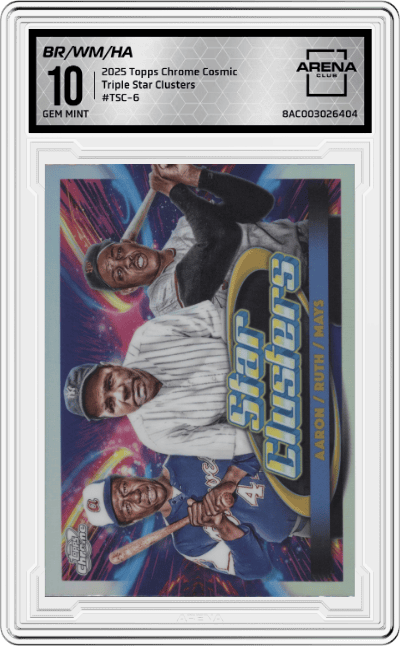 Babe Ruth/Willie Mays/Hank Aaron