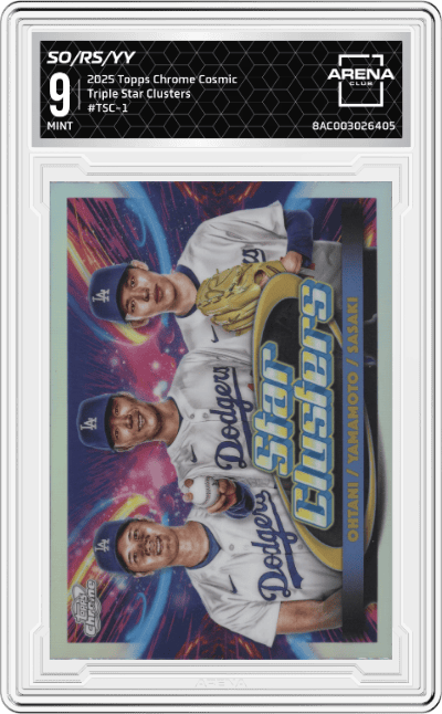 Shohei Ohtani/Roki Sasaki/Yoshinobu Yamamoto