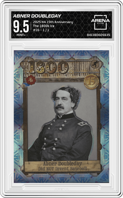 Abner Doubleday Did NOT Invent Baseball