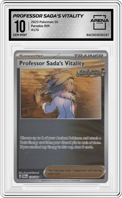 Professor Sada's Vitality
