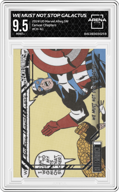 We Must Not Stop Galactus