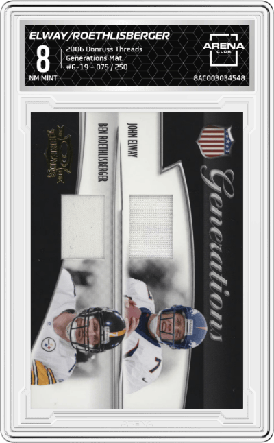 John Elway/Ben Roethlisberger