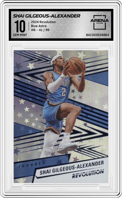 Shai Gilgeous-Alexander