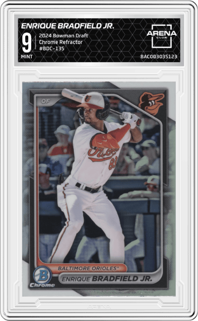 Enrique Bradfield Jr.